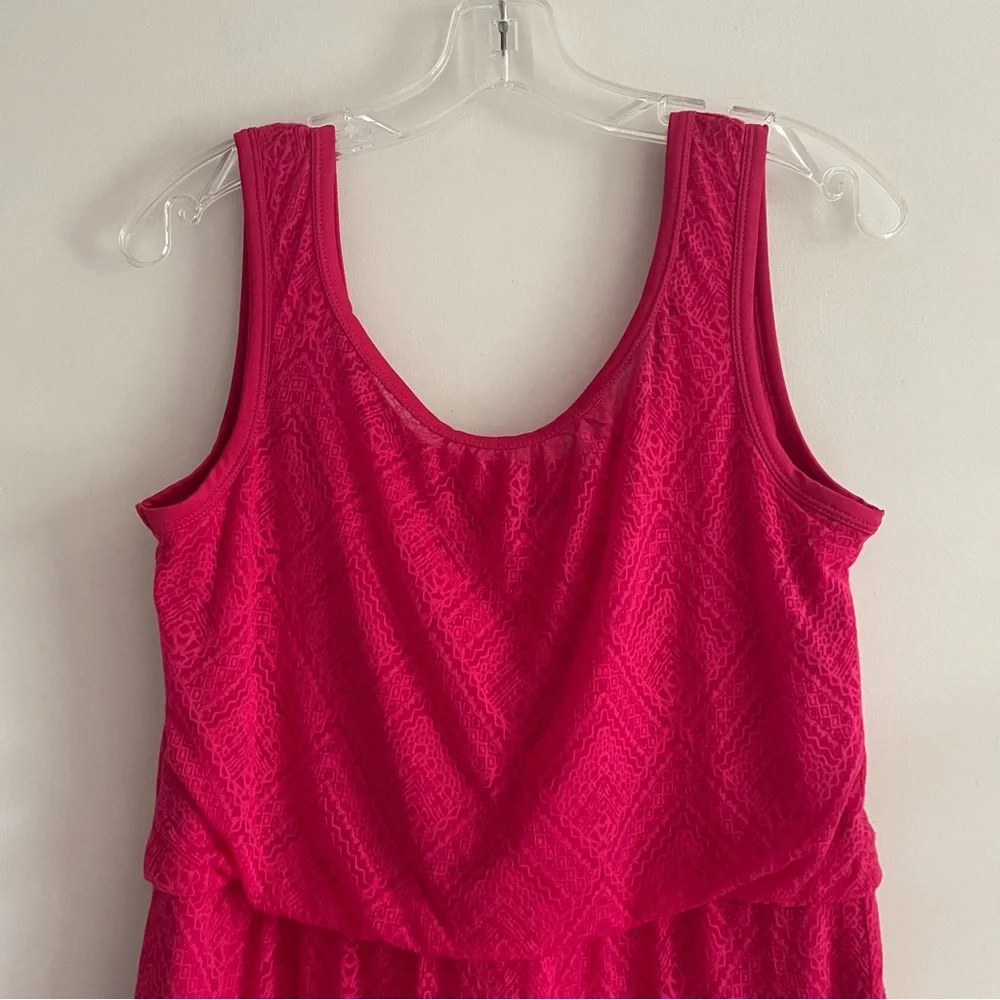NEW Prana Mika Dress Cosmo Pink Copa Small S